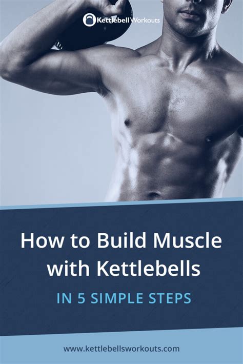How To Build Muscle With Kettlebells In 5 Simple Steps