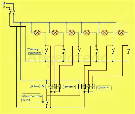 Interruptores Y Conmutadores Esquemas Electricos ~ Angelatedo
