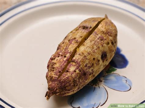 This sweet potato recipe that bakes cut up potatoes in the oven takes approximately 40 minutes to soften and bake potatoes in dish. 4 Ways to Bake a Yam - wikiHow