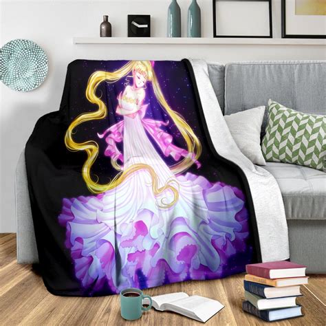 Sailor Moon Premium Blanket 4 Justbeperfect Shop