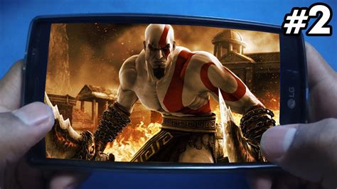 Gameplay God Of War Ghost Of Sparta Android 2 Ppsspp 2016 Youtube