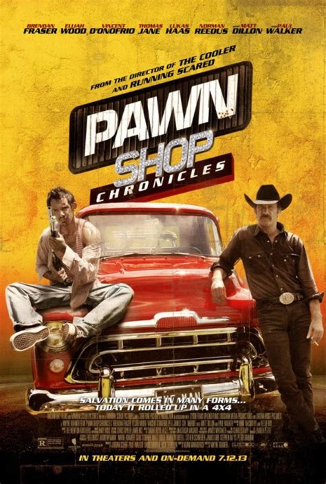 Clip And Posters Of Pawn Shop Chronicles Teaser Trailer