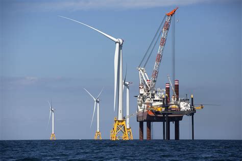 Dominion Energy plans major offshore wind farm near Virginia Beach