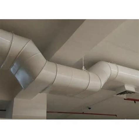 Oval Duct Pre Fabricated Duct Manufacturer From Thane