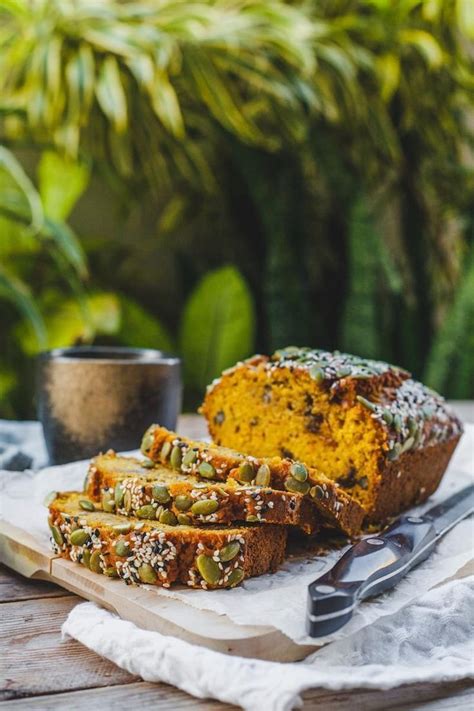 Maybe you would like to learn more about one of these? Pumpkin Tahini Date And Nut Bread in 2020 | Nut bread ...