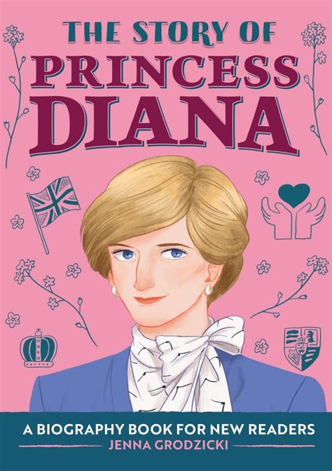 The Story Of Princess Diana A Biography Book For New Readers Jenna