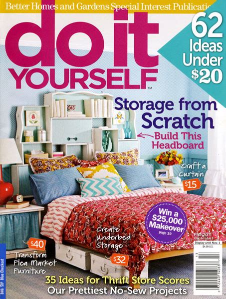 May 2020 better homes and gardens brand new magazine. kattuna: Better Homes & Gardens Do it Yourself Magazine ...