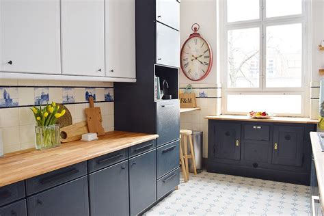 How to refinish kitchen cabinets step 1: Kitchen Makeover - The BIG Reveal!!! | Laminate kitchen cabinets, Painting laminate kitchen ...