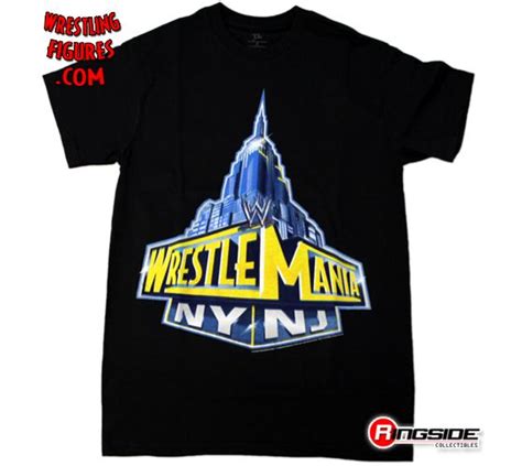 Wwe Wrestlemania 29 Logo Wwe T Shirt Ringside Collectibles