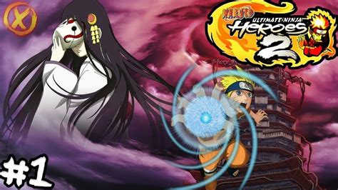 НОВАЯ ИСТОРИЯ Naruto Ultimate Ninja Heroes 2 Phantom Fortress