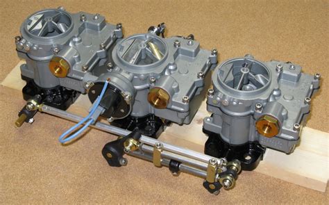 Nos New Rochester Tri Power Carbs Carburetors Electric Choke Splined