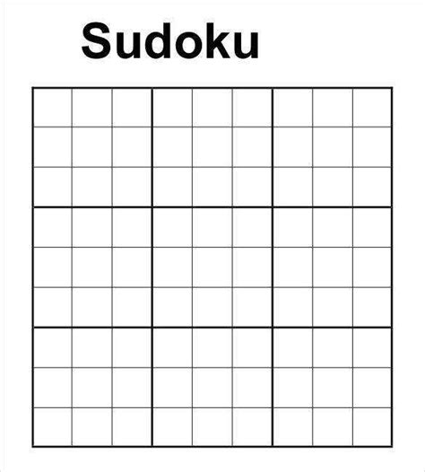 Cette activité est excellente pour travailler la logique. Sudoku Worksheets | Homeschooldressage.com