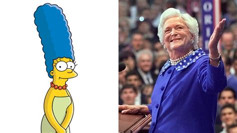 The Simpsons Showrunner Shares Barbara Bushs 1990 Letter To Marge