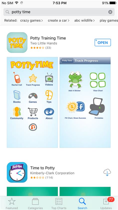 Potty training can be a process, but using a few tips and tricks from this game can help you get the job done in a fun way! Great potty training app | Crazy games, Photography ...