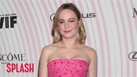 Brie Larson Captain Marvel Could Be Biggest Feminist Movie Of All Time Video Dailymotion