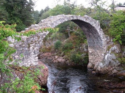 The Oldest Stone Bridge In Scotland Picture Of The Old Packhorse
