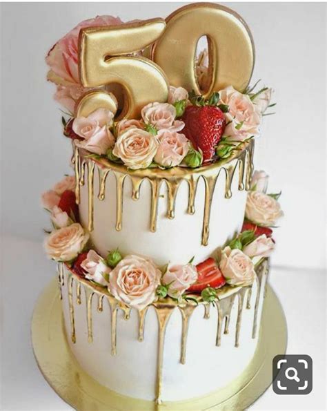 Pin By My Info On Birthday Cake 50th Birthday Cake For Women 50th