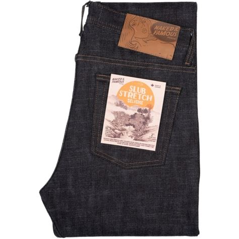 Naked Famous Denim Weird Guy Slub Stretch Selvedge 101602403