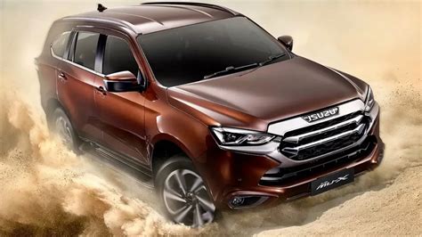 Features for comfort & convenience include smart entry, air conditioner, power windows front, rear power windows, heater, push start, adjustable seats, height adjustable. 2021 Isuzu MU-X: Toyota Fortuner hãy "dè chừng"