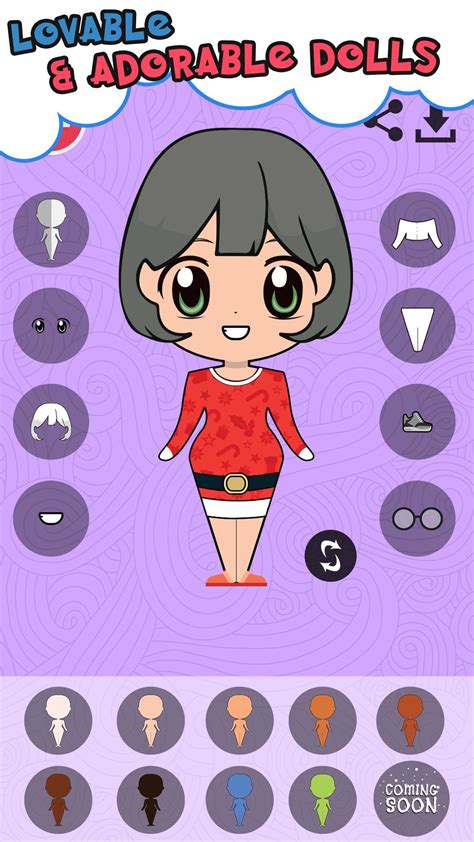 Kawaii Anime Chibi Avatar Maker For Android Apk Download