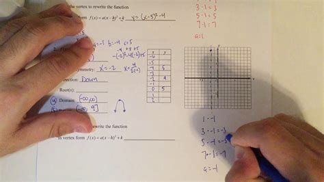 Formative assessment provides the feedback to enable teacher and student to answer three key questions Graphing Quadratics in Standard Form Answer Key - YouTube