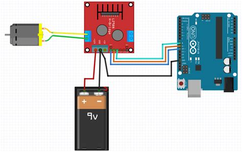 Step By Step On How To Use The L298n Dual H Bridge Driver With Arduino
