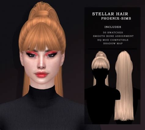 Stellar Hair At Phoenix Sims Sims 4 Updates