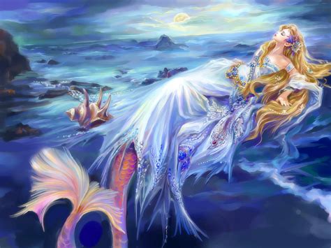 134 Mermaid Hd Wallpapers Backgrounds Wallpaper Abyss