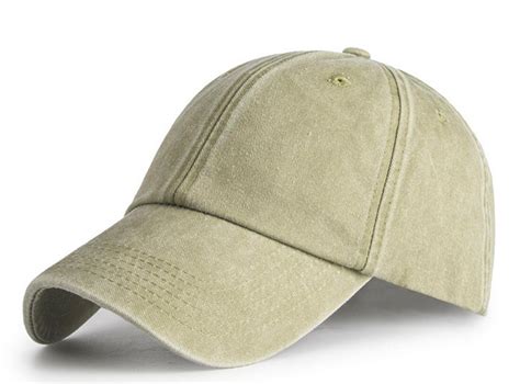 6pcs Vintage Plain Washed Cotton Baseball Hats For Men Women Spring