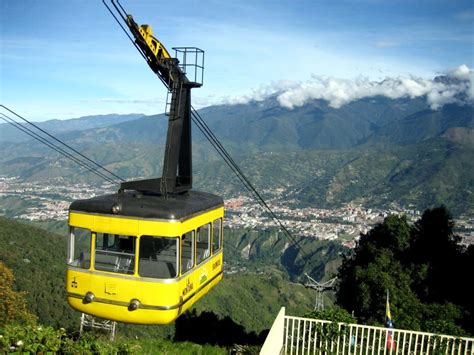 Teleferico De Merida Series Longest Ski Lifts And Cable Trams