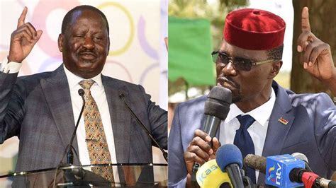 Maybe you would like to learn more about one of these? Kimilili MP Didmus Barasa ridicules Raila in a song - YouTube