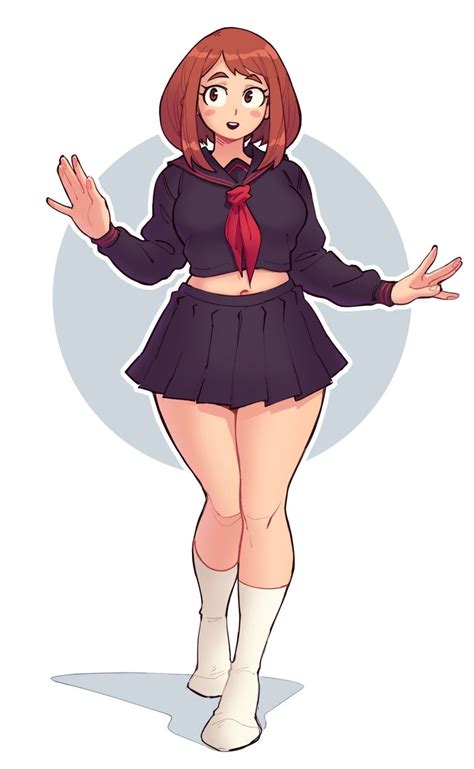 Suoiresnu Uraraka ♥rule34 If It Exists There Is Porn Of It