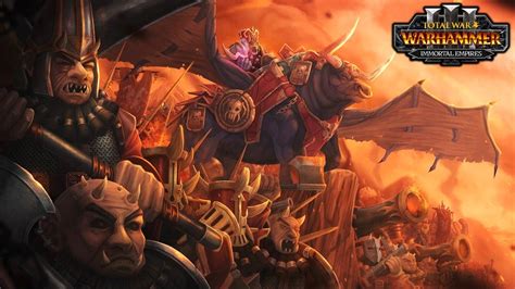 Chaos Dwarfs Legendary Lords Drazhoath The Ashen And The Legion Of Azgorh Total War Warhammer