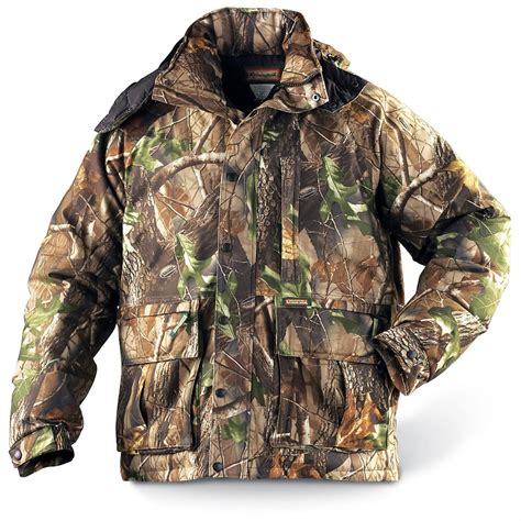 Remington® Stalker Hide™ Parka Realtree® Hardwoods Green® 121552 Camo Jackets At Sportsmans