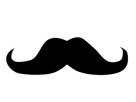 Onlinelabels Clip Art Mustache