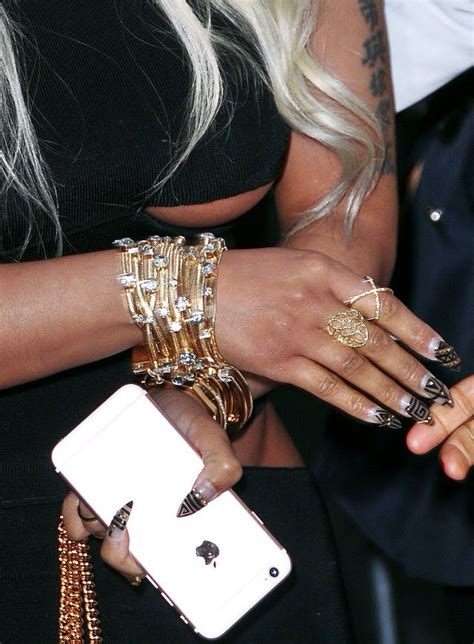 Nicki S Coach Dinky Crossbody Diamond Bracelet Jewelry