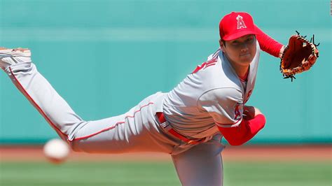 Shohei Ohtani Takes On 1919s Babe Ruth With A History Making Pitching