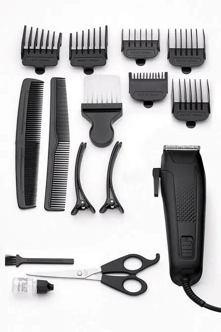 Every Haircut Numbers Clipper Sizes Visual Examples