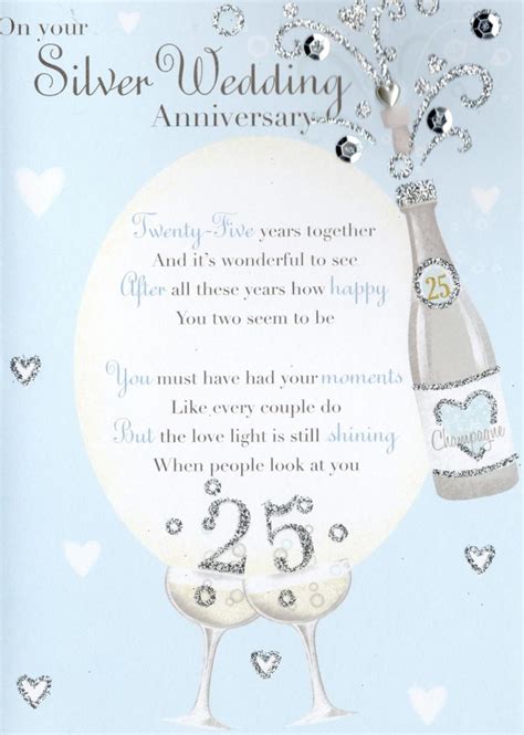 25th Wedding Anniversary Wishes Messages And Wordings Wordings And