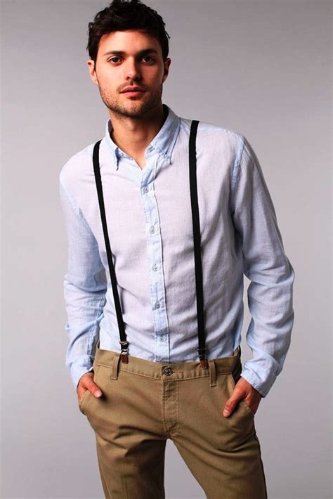 Suspender Ideas For Men To Try This Year