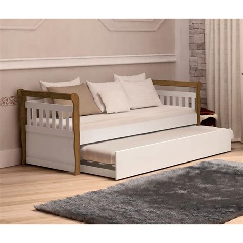 Cama Infantil Com Auxiliar
