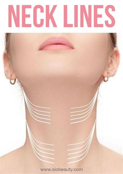 How To Get Rid Of Neck Lines Collagen Skin Care Neck Wrinkles