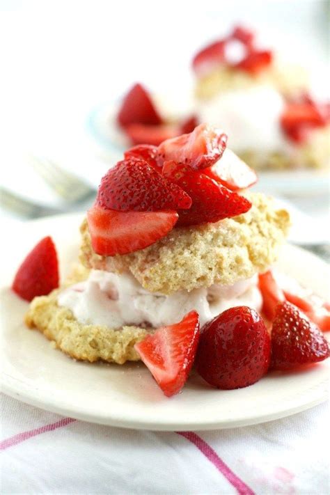Perfectly Fluffy Vegan Strawberry Shortcake The Pretty