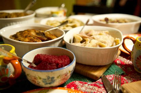 Here, no meat is served. Polish Christmas Eve « It Must Be Midnight