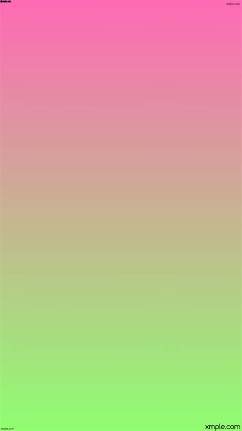 Wallpaper Linear Highlight Pink Green Gradient 8ffe70 Ff69b4 105° 67
