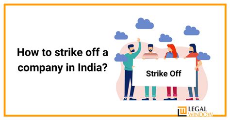 In simple words, the moa is the foundation on which the company is built. How to strike off a company in India? - Legal Window
