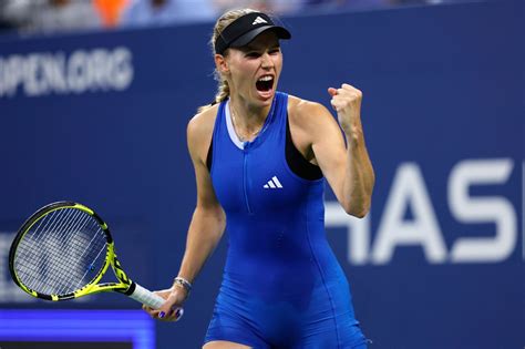 Caroline Wozniacki Tennis Star ‘makes A Statement With Us Open Outfit