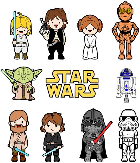 Best Star Wars Clip Art #5533 | Star wars images, Star wars classroom