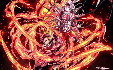 1280x800 Resolution Kokushibo and Tanjiro Kamado Demon Slayer 1280x800