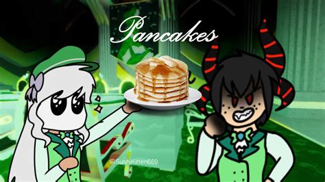 Blows Up Pancakes With Mind Roblox Animatic Youtube